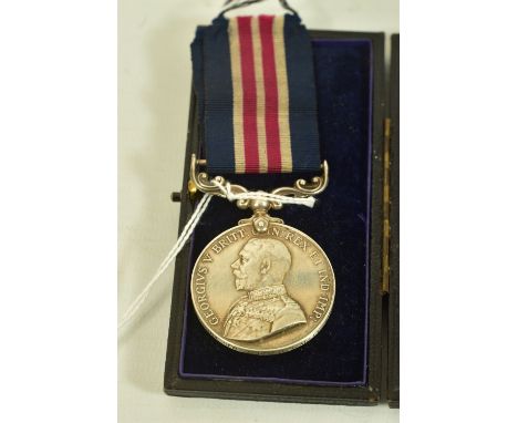 A GREAT WAR MILITARY MEDAL, in a small velvet lined box, named to 288104 Spr/L.Corp H. Stanley. Royal Engineers