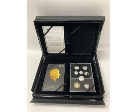 Royal Mint, The Fifth circulating coinage portrait, first edition.
