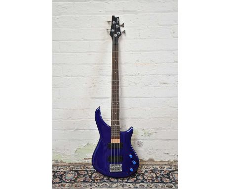 WESLEY; a b3504 four string bass guitar.