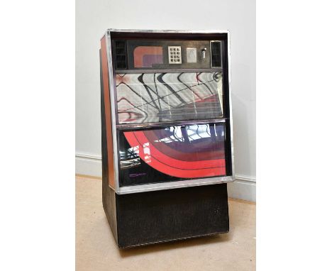 SEEBURG; a Seeburg Jukebox Model E100-77D, height 142cm, width 80cm, with keyCondition Report: It is untested and we do not g