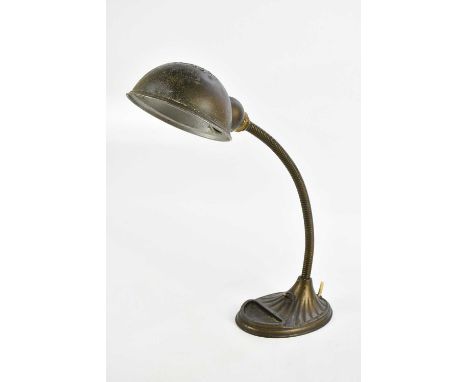 SUPREME; a vintage table lamp, height 56cm.Condition Report: The item or items in this lot are sold as decorative works of ar