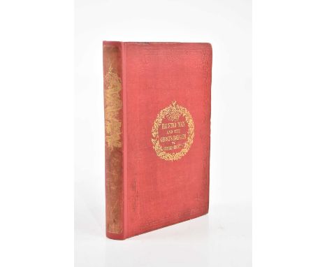 DICKENS (C), THE HAUNTED MAN AND THE GHOST’S BARGAIN, first edition, rebacked red cloth, gilt edge page block, London, Bradbu