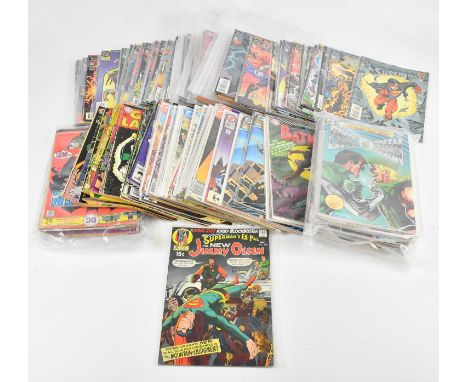DC COMICS; a collection of comics including Superman's Ex Pal The New Jimmy Olsen, Superboy, The Ray, Legends, Legion of Supe