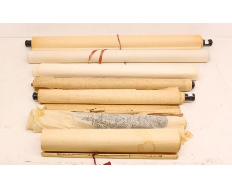 A collection of Chinese scroll art and script quotes (7)