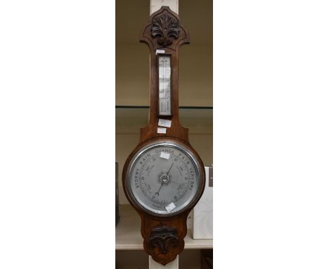 Early to mid 20th century wall barometer