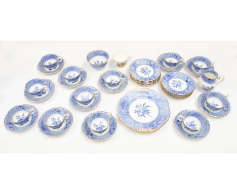 A Spode tea set