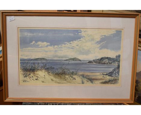 Welsh interest, a group of five Simon van de Put&nbsp; prints showing Aberdare, Abersoch, Ty Coch, Rhiw y Porth Neigwi and Yn