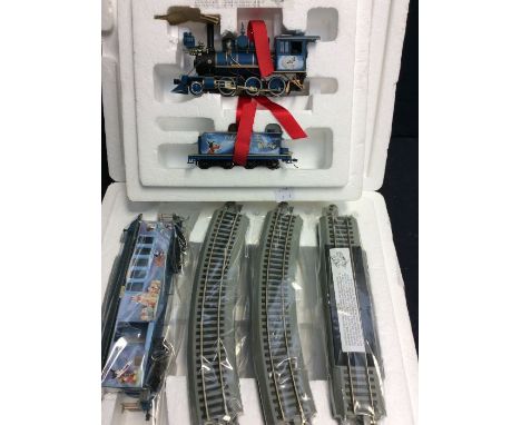Bradford Exchange a new in boxed Magic of Disney Express steam loco and carriages