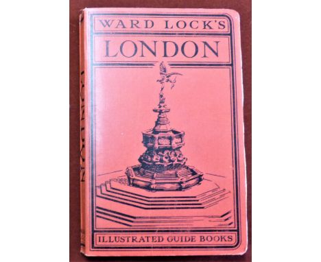 1951 Festival of Britain Ward Locks 'London' Guide Book, with the 'Festival of Britain' supplement 