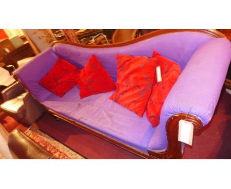 Sofa William IV mahogany 245cm wide