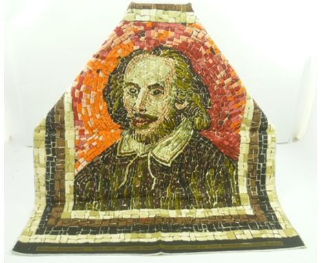 A COLLECTION OF TIBOR REICH (1916-1996) PRINTED TEXTILES from the 1960's to include; "William Shakespeare 1564-1616 printed t