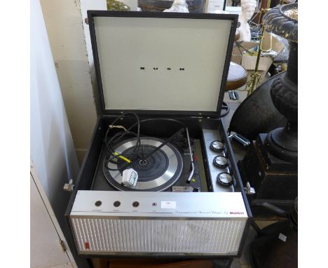 A Bush SRP51 record player 