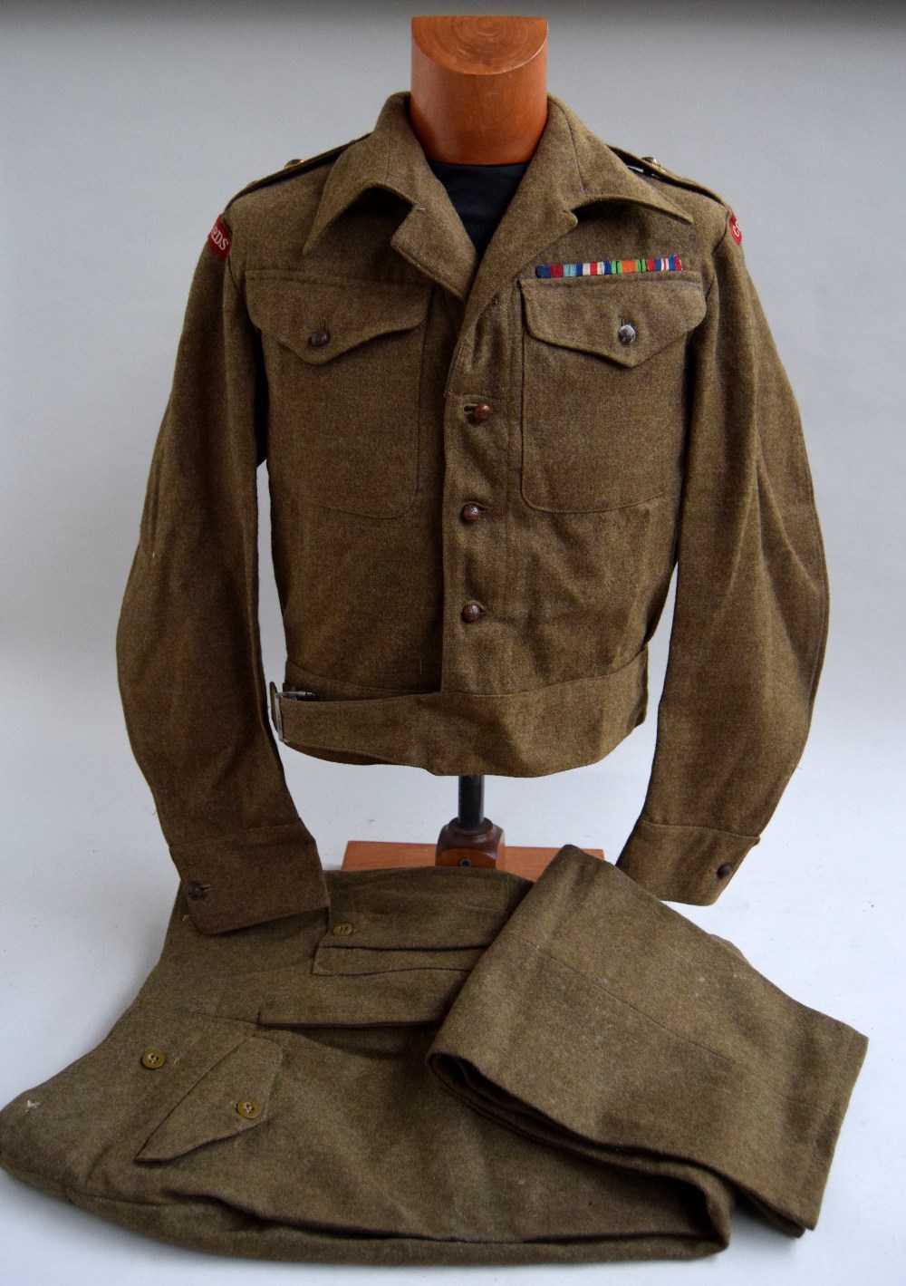 Coldstream Guards Officer S No 2 Uniform Of Jacket And Trousers Made   Original 