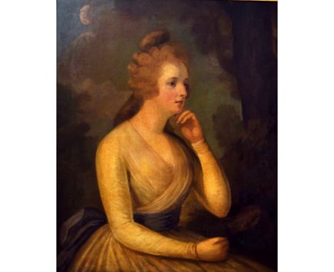 Robert Home (1752 - 1834, British), Portrait of Elizabeth Catherine Jackson, nee Mitchell 1792-1837, oil on canvas, 76.20 x 6