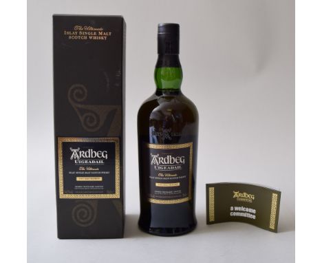 Ardbeg Uigeadail single malt scotch whisky 54.2% (70cl)