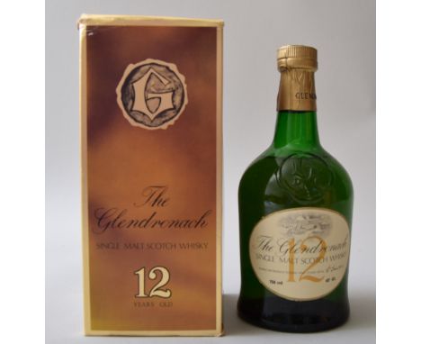 The Glendronach Single Malt Scotch Whisky 12 Years Old, 43% (75cl)