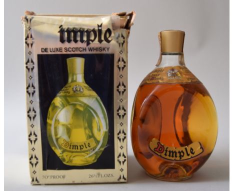 Dimple 70 Proof Scotch Whisky, 26 2/3 fl.ozs, boxed