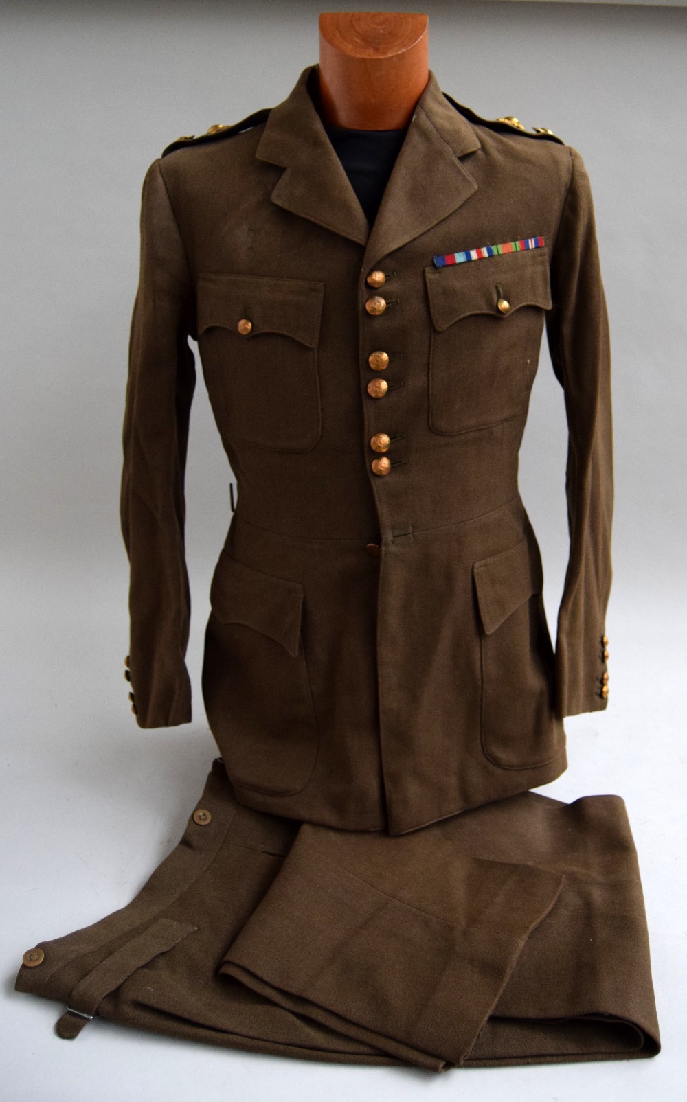 Coldstream Guards Officer S No 2 Uniform Of Jacket And Trousers Made   Original 