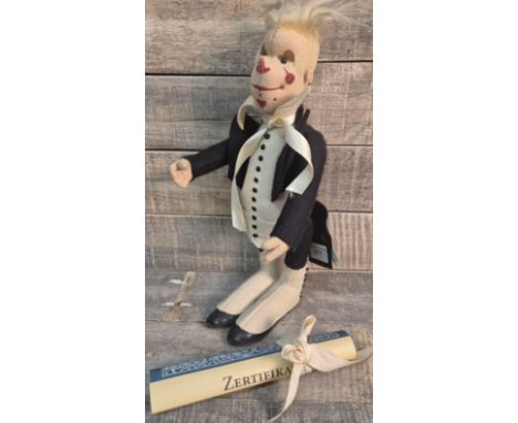 Steiff Bear Gusto limited edition figure. Comes with certificate. [37cm high] 