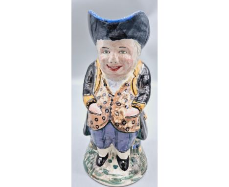 Scottish Pottery Elizabeth Amour Bough Pottery Staffordshire character toby jug. [24cm high] 