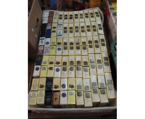 Large tray of boxed promotional and other diecast model vehicles to include days gone, St. Kew classics model collection, vie