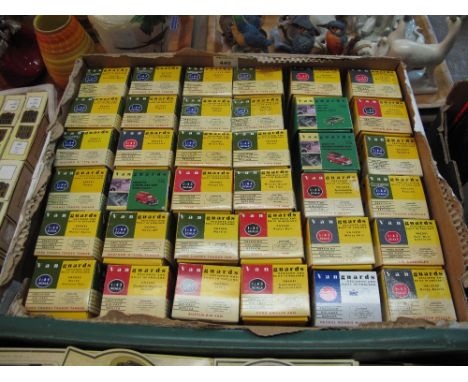 Thirty six boxed Vanguards model diecast vehicles to include 1950's-1960's classic commercial vehicles, minivan Bristol water