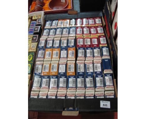 Tray of boxed diecast model vehicles to include Lledo trackside, Lledo days gone vintage models, Lledo whisky trail etc. (app