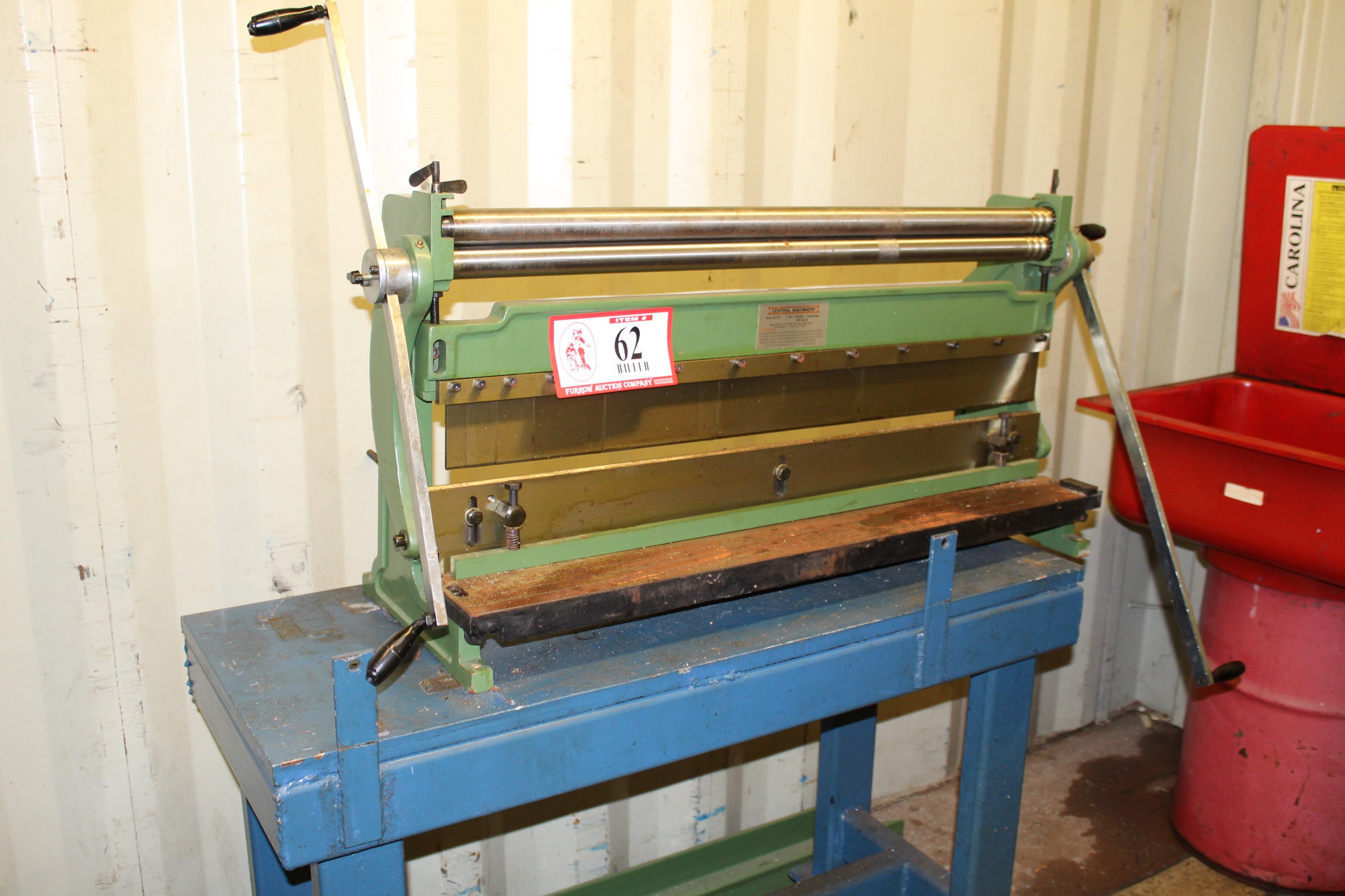 Central Machine 3in1 Roller/ Brake, 40"