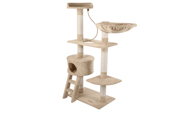leopet cat tree