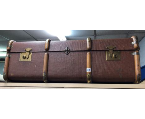 BANDED CABIN TRUNK