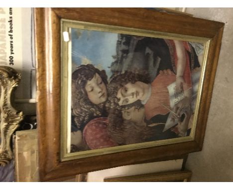 AFTER GEORGE MORLAND "The Warrener" coloured engraving by William Ward published 1813 together with a quantity of various oth