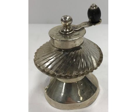 A small collection of silver wares to include ivory-handled pickle fork, two pairs of sugar tongs, various small teaspoons, f