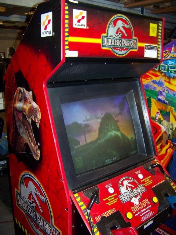 Jurassic Park Arcade