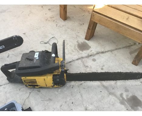 A MACULLOCH PETROL CHAINSAW 