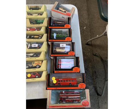 SEVEN BOXED DIE CAST EXCLUSIVE FIRST EDITION EXAMPLES 