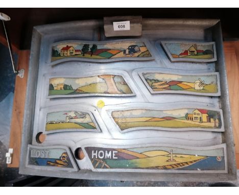 A VINTAGE LOST/HOME GAME 