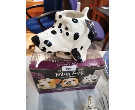 A BOXED 'MUG TAIL' CERAMIC DOG MUG 