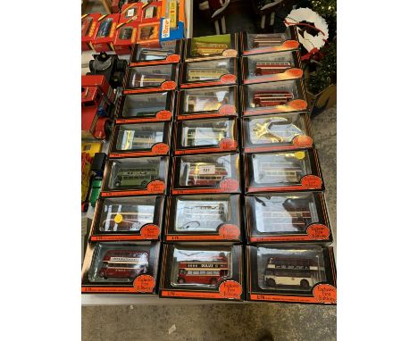 TWENTY ONE BOXED EXCLUSIVE FIRST EDITION DIE CAST MODEL VEHICLES 