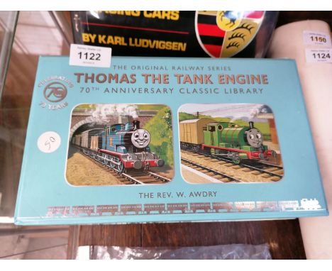 A BOXED THOMAS THE TANK ENGINE CHILDREN'S BOOK SET 