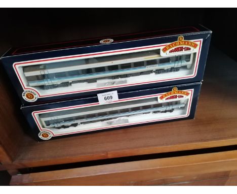 TWO BOXED BACHMANN BRANCH LINE RAILWAY MODELS 