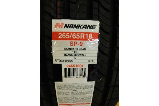 2 Nankang Sp 9 Plus Tires 265 65r18 Taxable