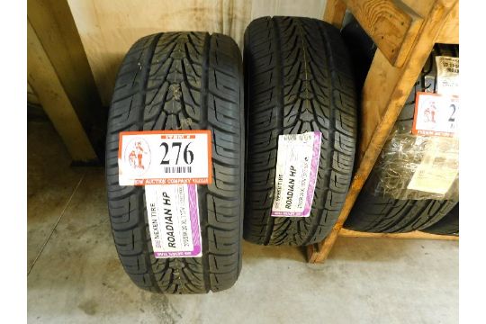 2 Nexen Roadian Hp Tires 275 55r Xl Taxable