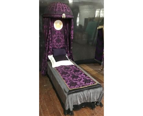 *** ITEM LOCATION BISHTON HALL***The Baron's Bed. Provenance: From the Chitty Chitty Bang Bang stage production.