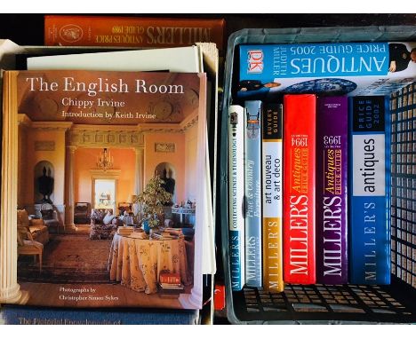 *** ITEM LOCATION BISHTON HALL***A Collection of books, assorted reference, including architecture and Miller's antiques guid