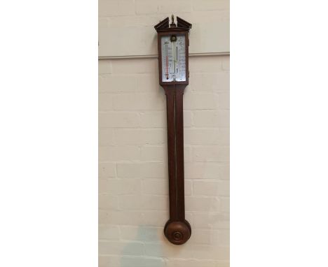 A modern stick barometer 