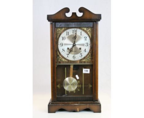 A 31 day two train bracket clock