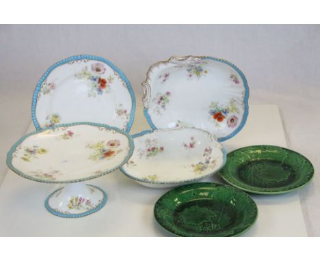 Collection of vintage ceramics to include Bisto, Leaf plates etc