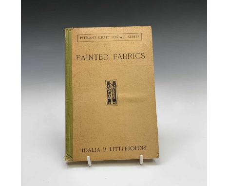 BEEDHAM R J"Wood Engraving." 1938, dj, good; JOHNSON, C "Painting and Enamelling." 1930; plus three others craft related.