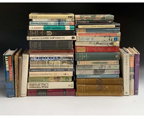 R. L BRETT. 'Barclay Fox's Journal'. 1979, vg; Plus other Cornish books, BOX.