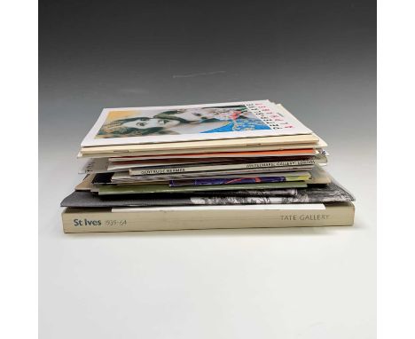 GOLDMARK GALLERY CATALOGUESTwenty various including "Pablo Picasso - Dans I'Atelier de Picasso Lithographies 1957; plus 11 St